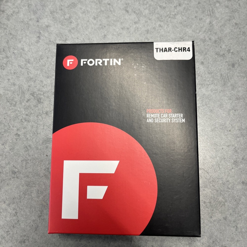 Fortin Thar- Chy4 Remote Start Harness For Evo-all