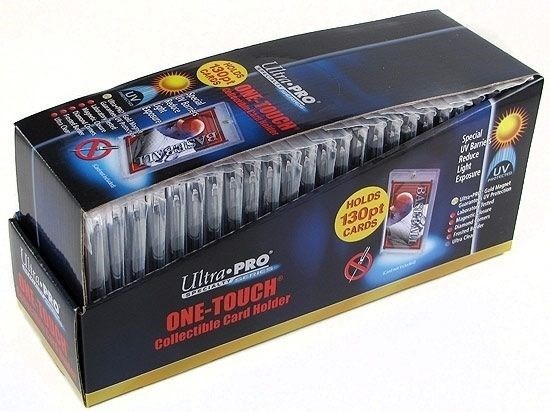 Ultra Pro 1 One Touch Magnetic Card Holders ~ 130pt 1 Box ( 25 )