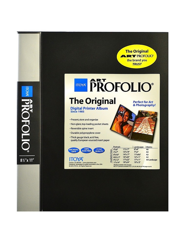 Itoya Art Profolio Storage & Display Book