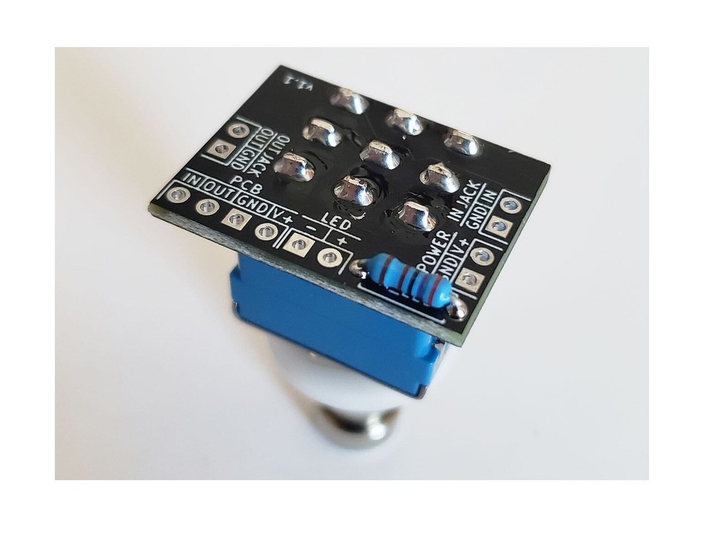 Solo 3PDT Footswitch PCB