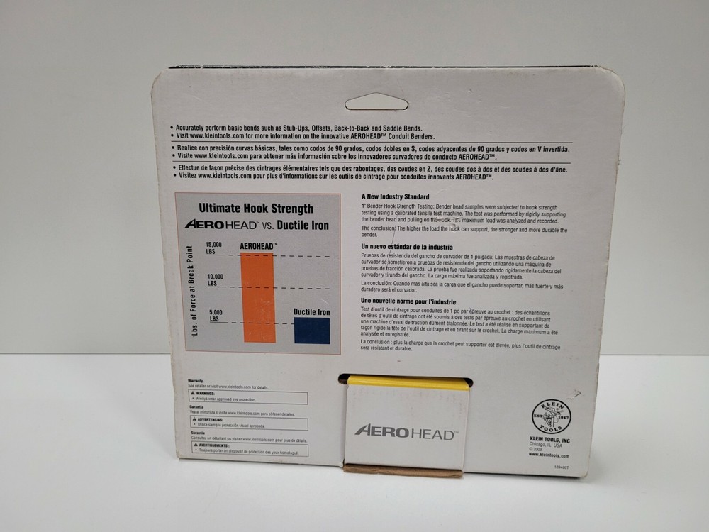 Klein Tools Conduit Bender head