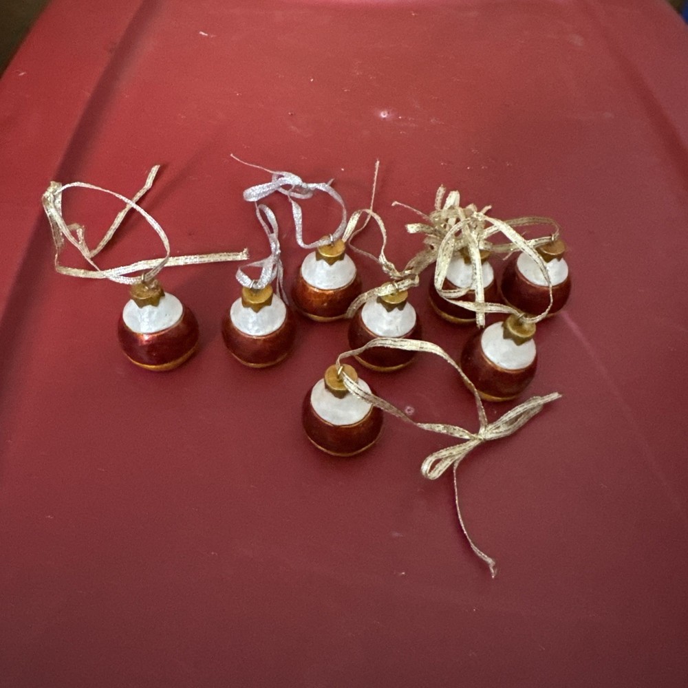 Halloween candy corn Hallmark Ornaments 8 total