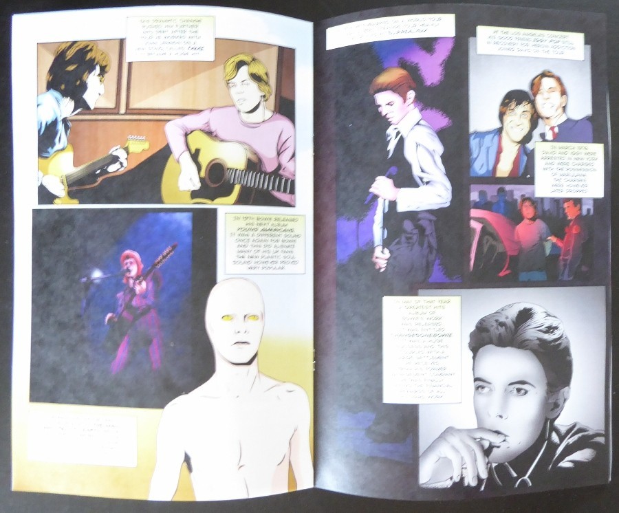 Fame David Bowie #1 Bluewater Comics