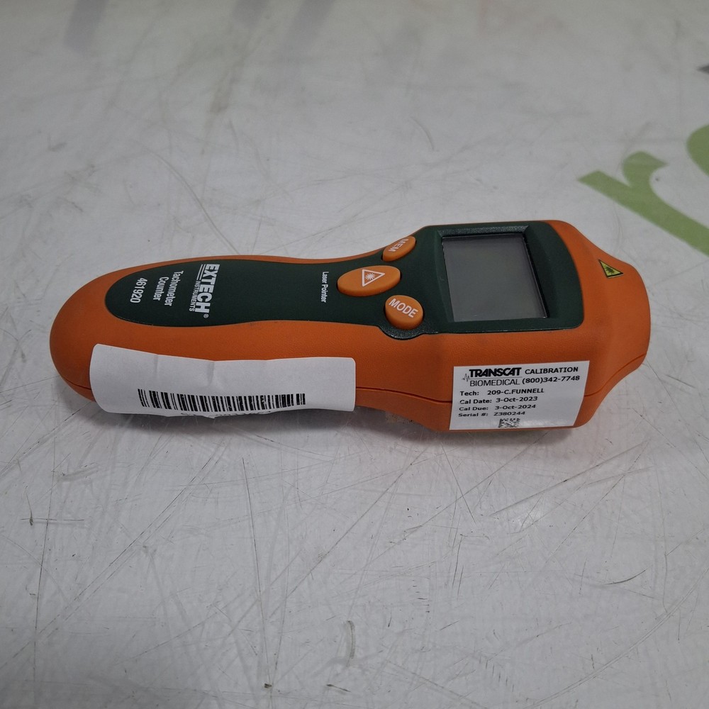 Extech Instruments 461920 Tachometer Counter