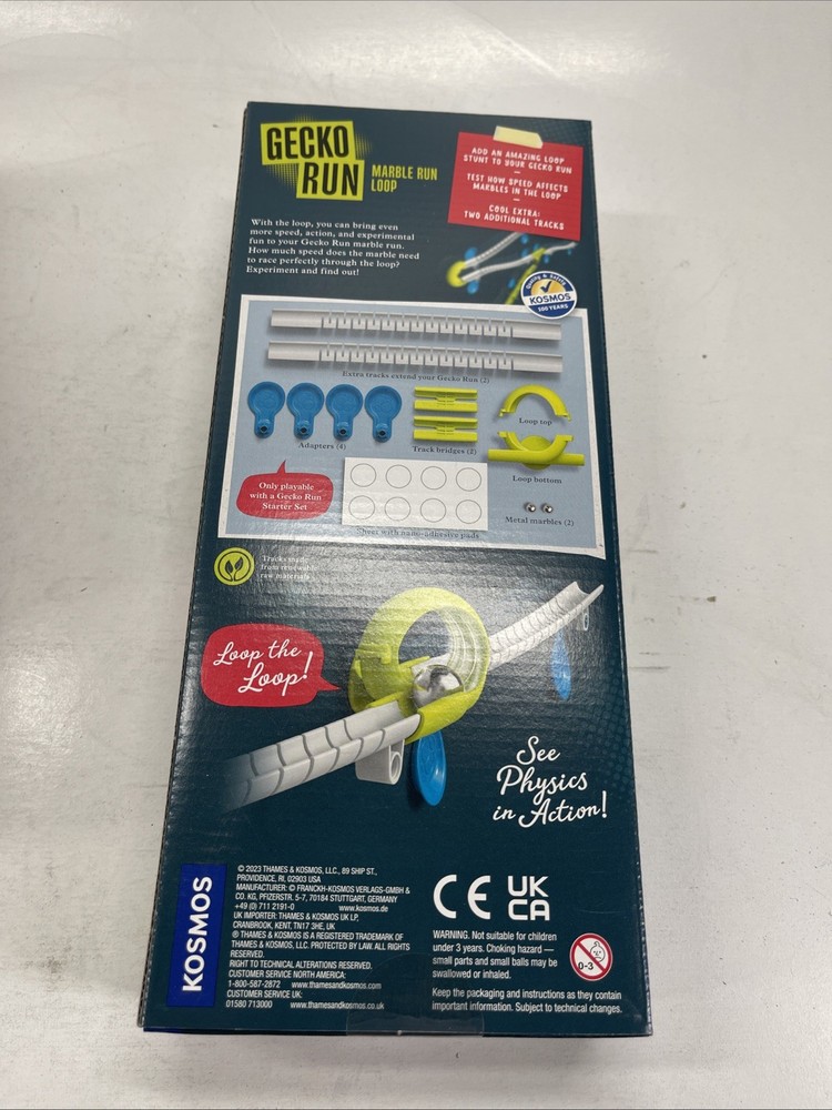 Thames & Kosmos Gecko Run: Marble Run Loop Expansion Pack