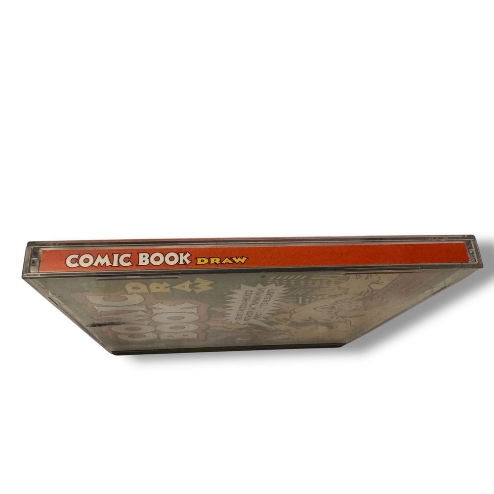 Comic Book Draw Action Figure Creator PC CD Vector Illustration Software Windows