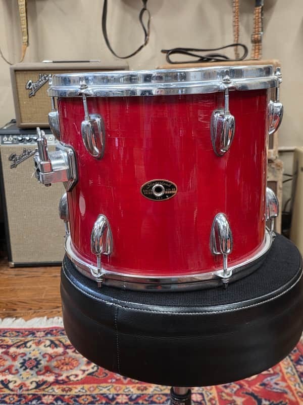 Slingerland 12x9 Rack Tom 1990s - Cherry