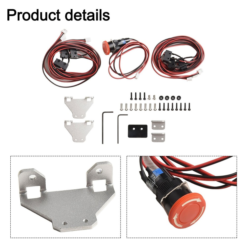 CNC Engraving Machine Safety Switch Set Compatible with For 3018 Models