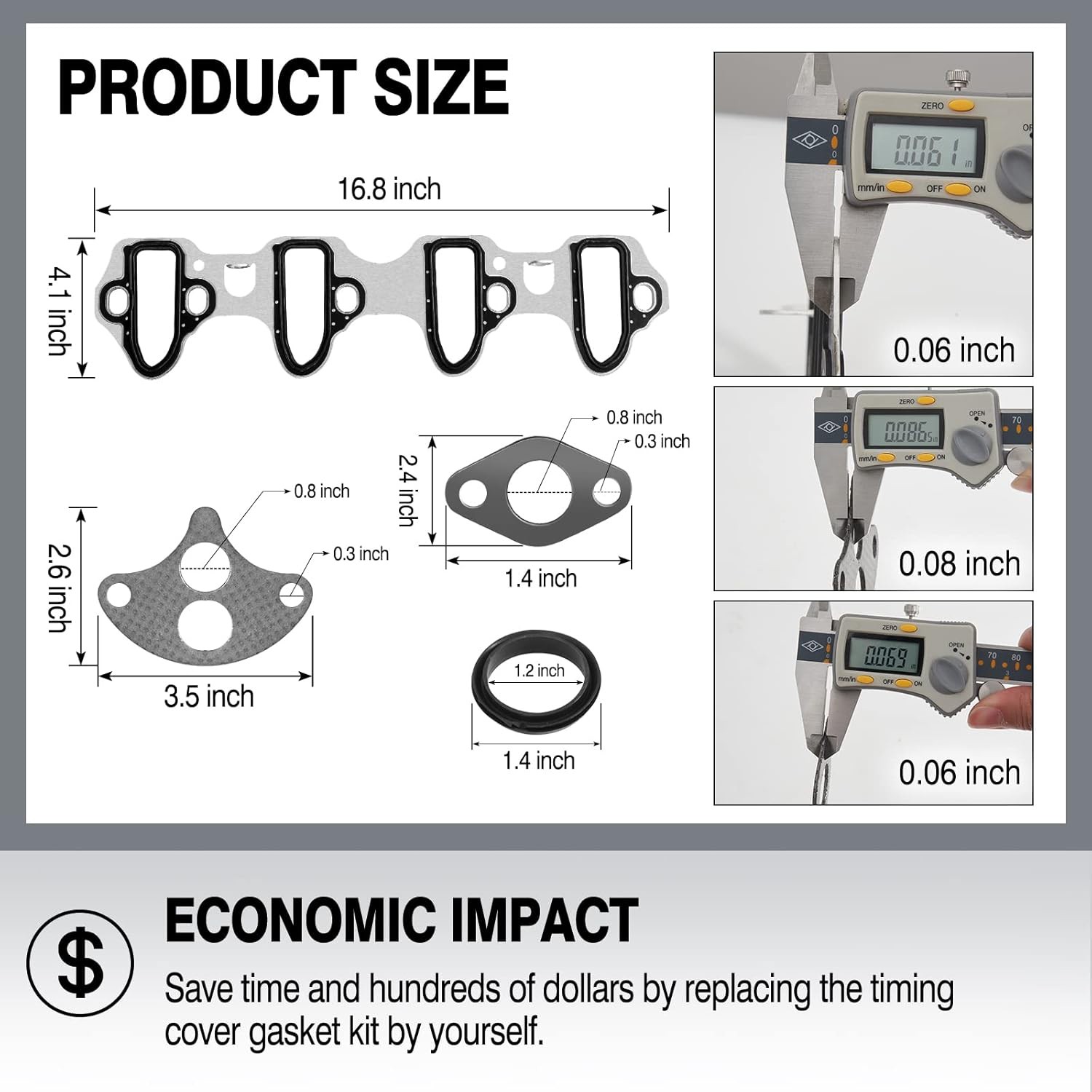 New Knock Sensor Kit for Chevy Avalanche Express Van Suburban SaVana Yukon GMC