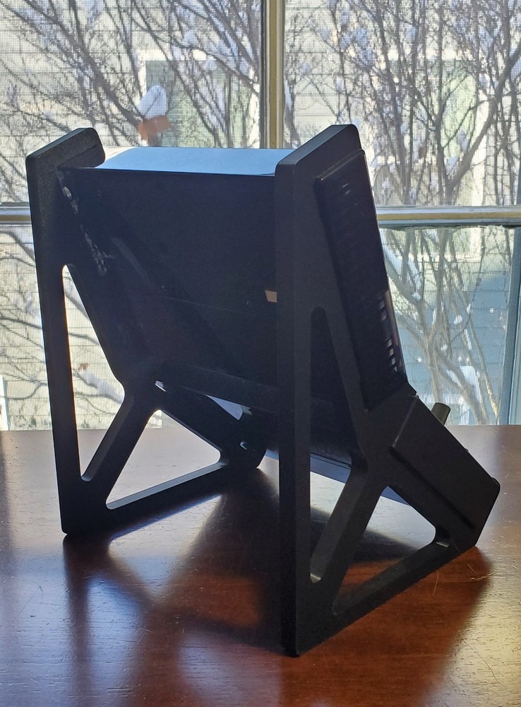 Korg Volca Synthesizer Drum Synth Module Stand 2-Tier Printed Stand Black PLA