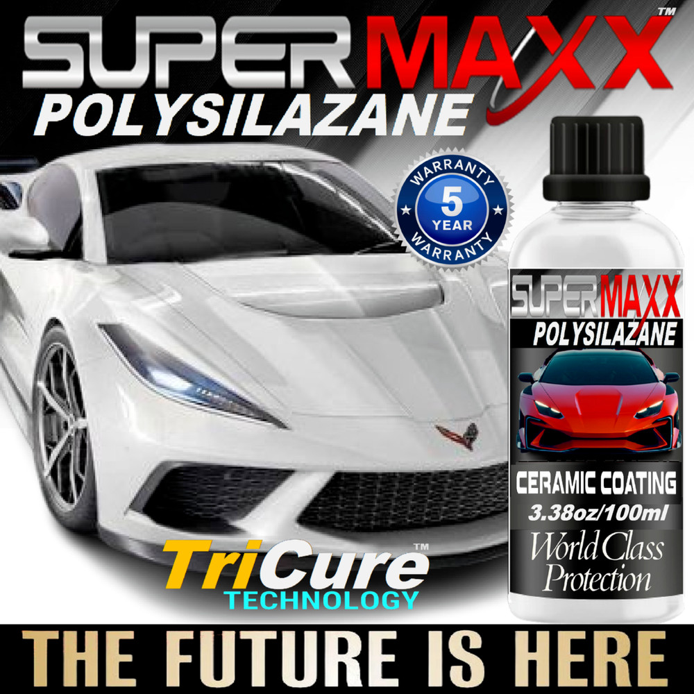 CERAMIC CAR COATING HYDROPHOBIC SCRATCH RESISTANT POLYSILAZANE "PAINT PROTECTION