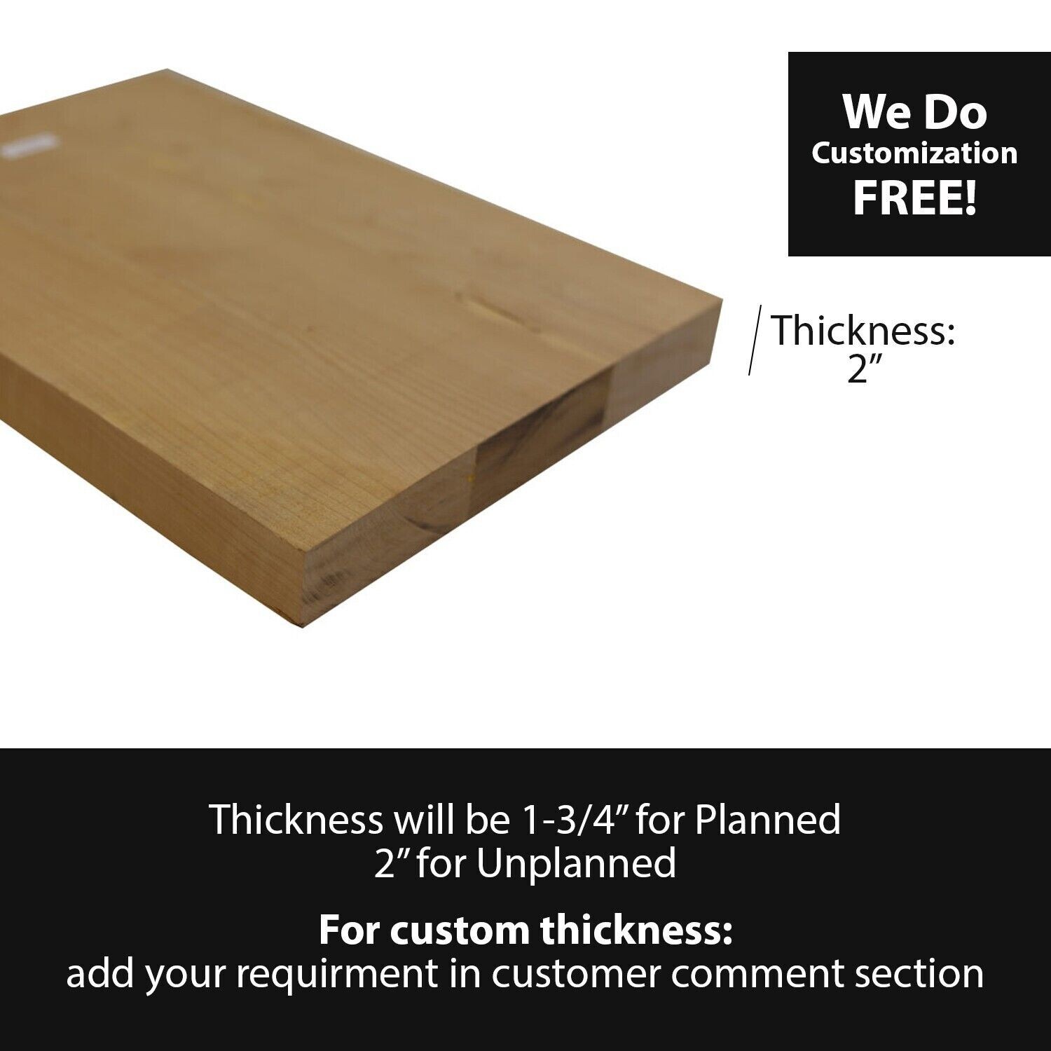 New Alder Electric/Bass Guitar Wood Body Blanks - 21"x14"x1.95" - 2 Piece Glued