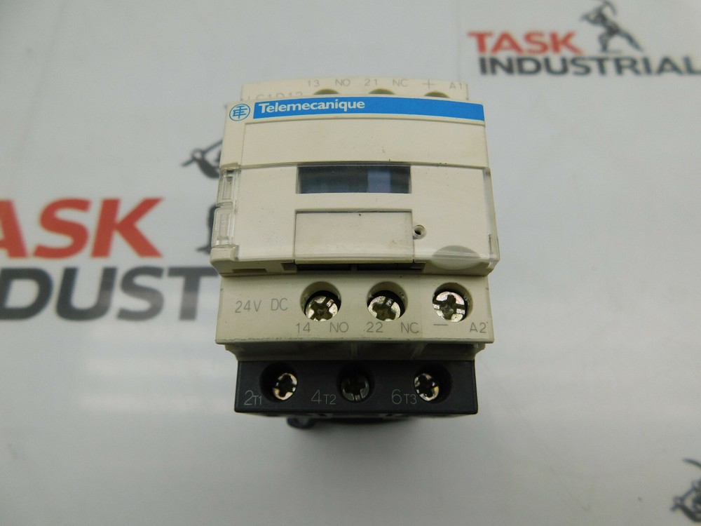 Telemecanique LC1D12BD Contactor 24V