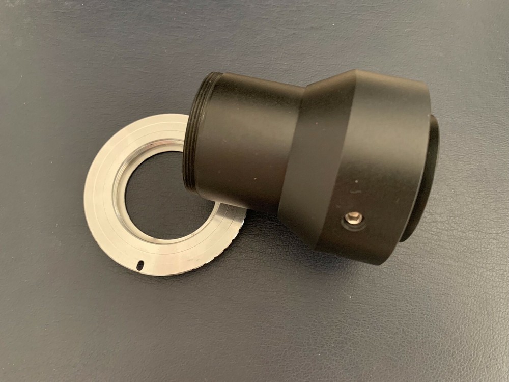 1X Olympus Microscope Camera Adapter with Canon EOS Camera Nikon AI DSLR Adapter