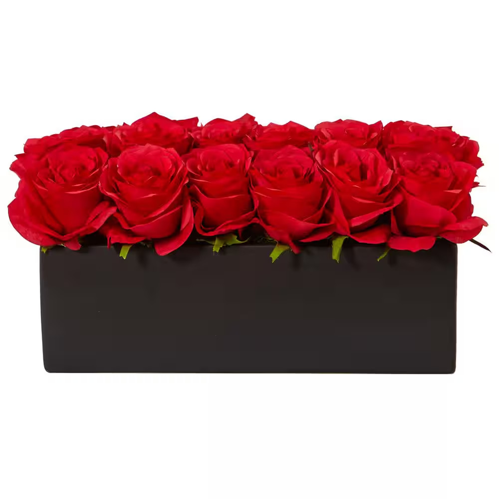 Artificial Dozen Silk Roses