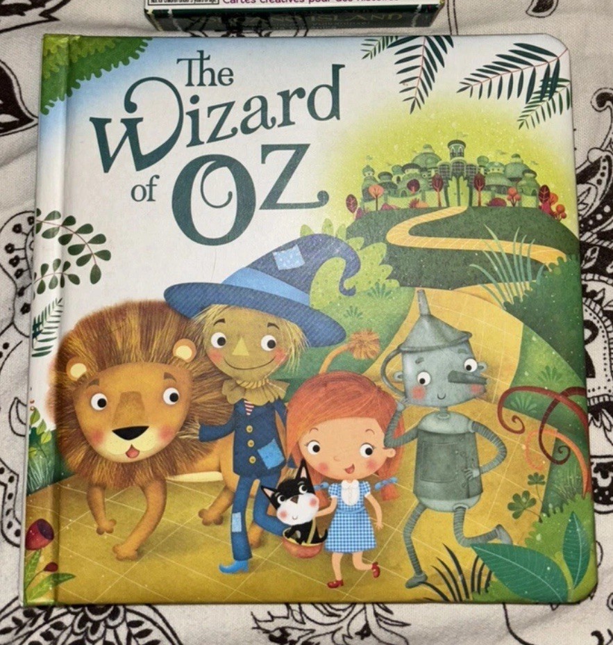 Wizard Of Oz Book