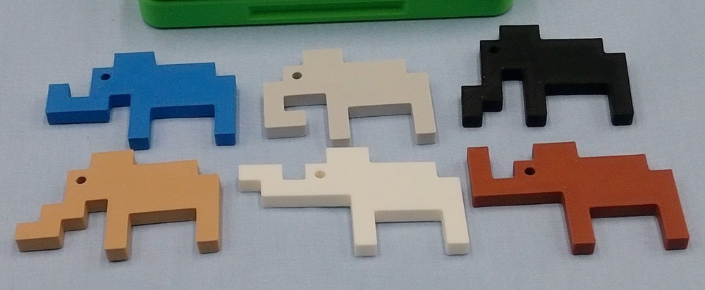 3-D Printed Elephant Puzzle