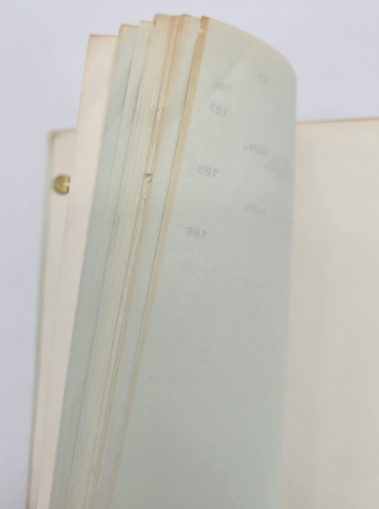 12 O'CLOCK HIGH / William D. Gordon 1966 TV Series Script, "Graveyard"
