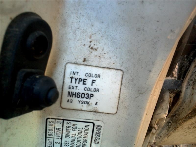 Engine ECM Electronic Control Module Lower Center Dash Fits 01-02 CL 3238392