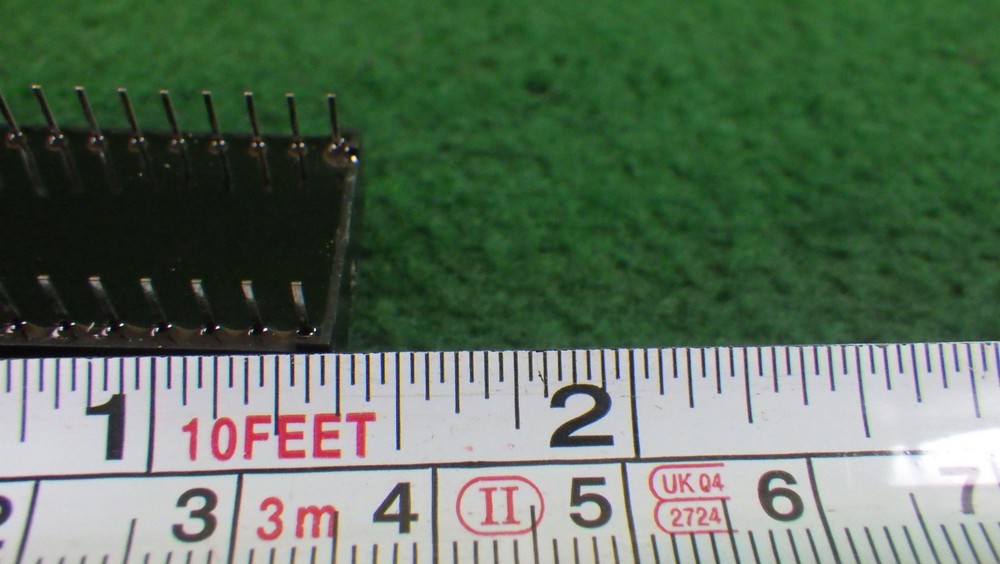 NOS Vintage Electronics Dallas DS1213 Smart Socket