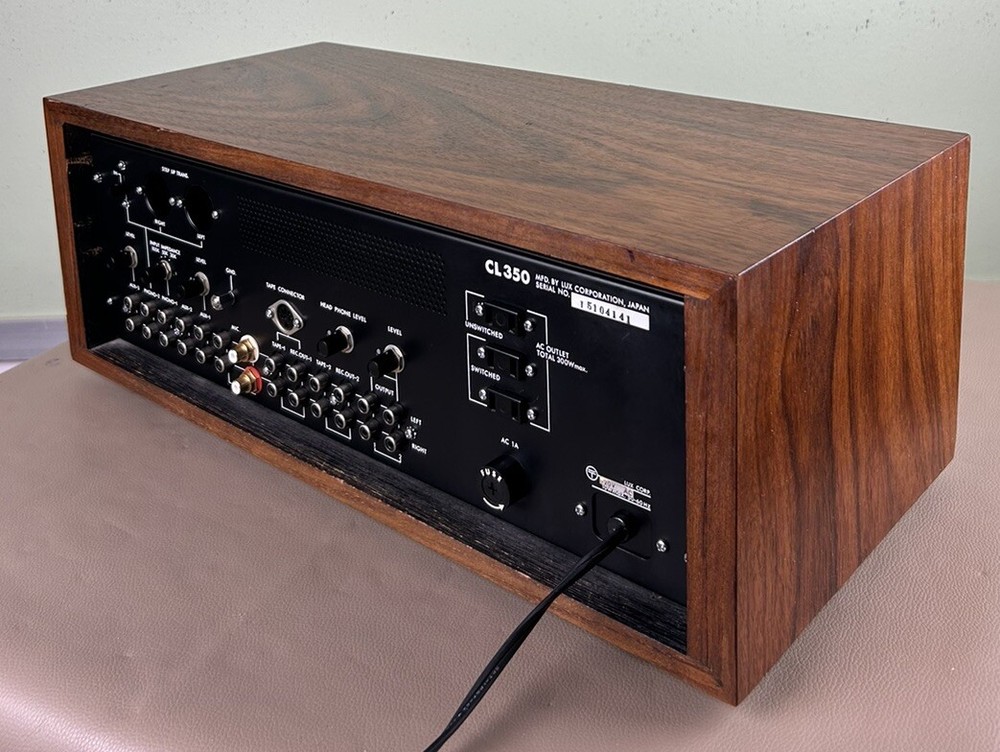 LUXMAN CL350 STEREO PREAMP NICE
