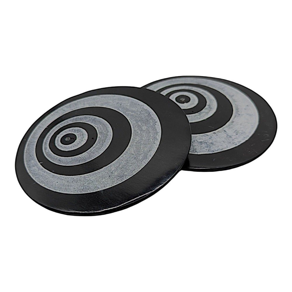 4" Stone Incense Plate Burner-2 Piece Set