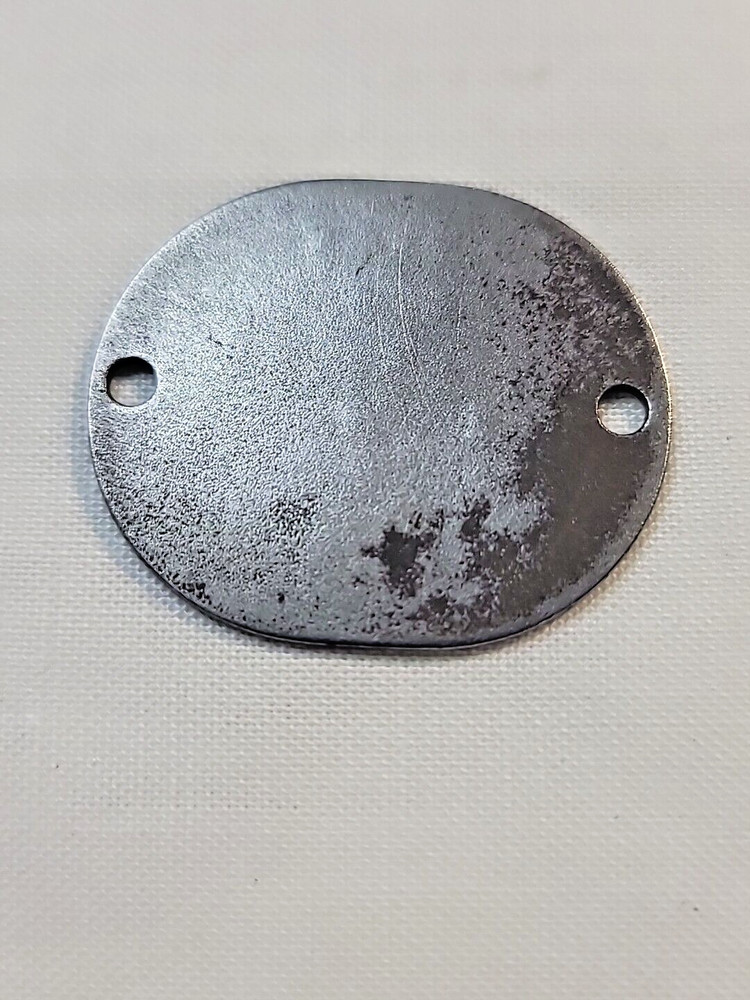 WWII 1942 USNR Dog Tag T12/-42 - aged condition