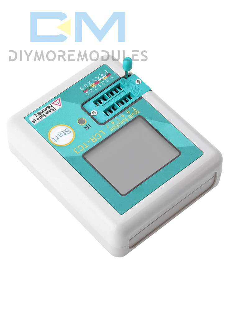 LCR-TC1 Multifunction Transistor Tester Diode Triode Capacitance Meter LCR ESR