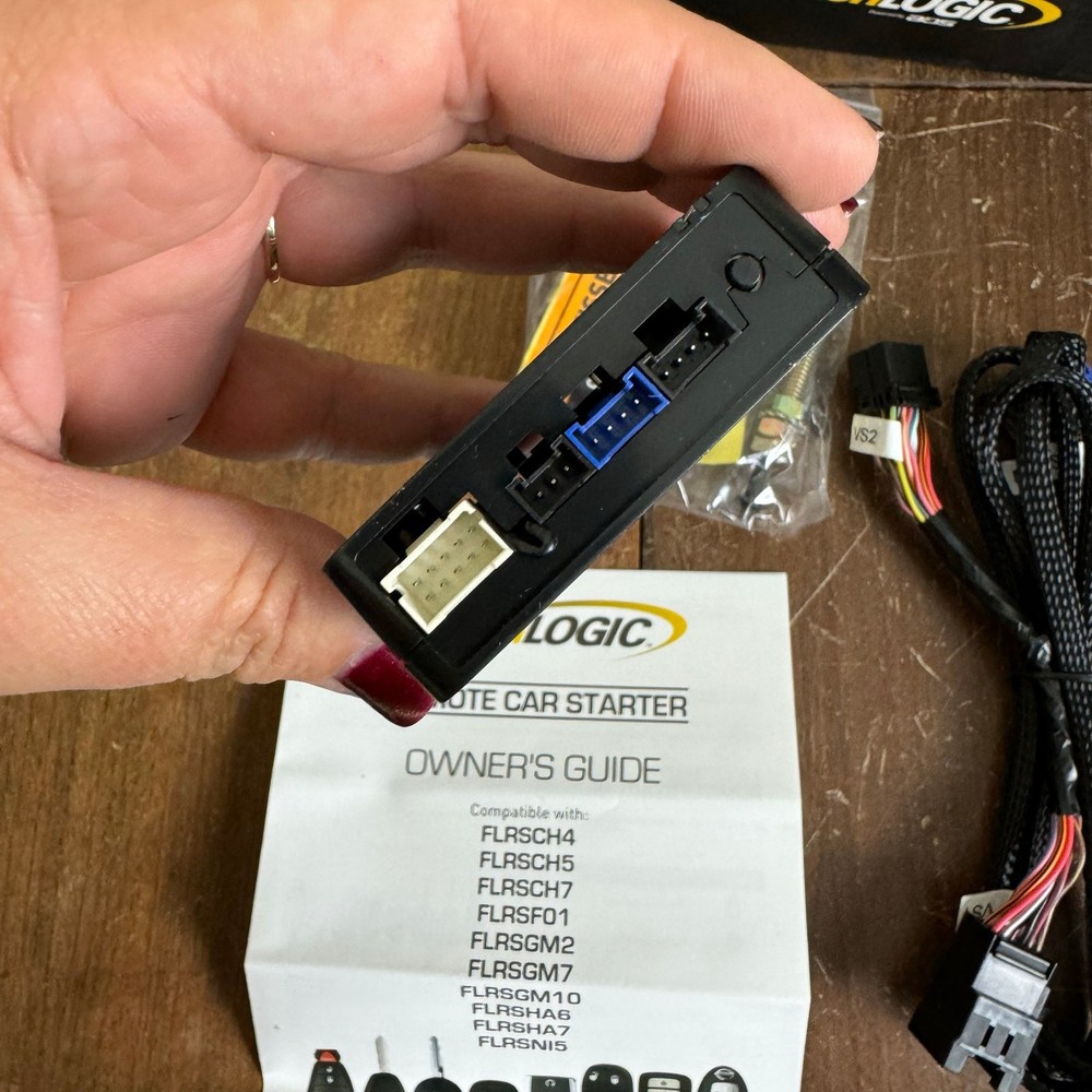 FlashLogic CH4 FLRSCH4 Chrysler 2007+ Remote Starter NEW opened box COMPLETE