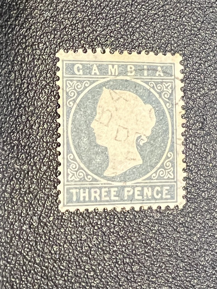 Gambia stamp 16 used