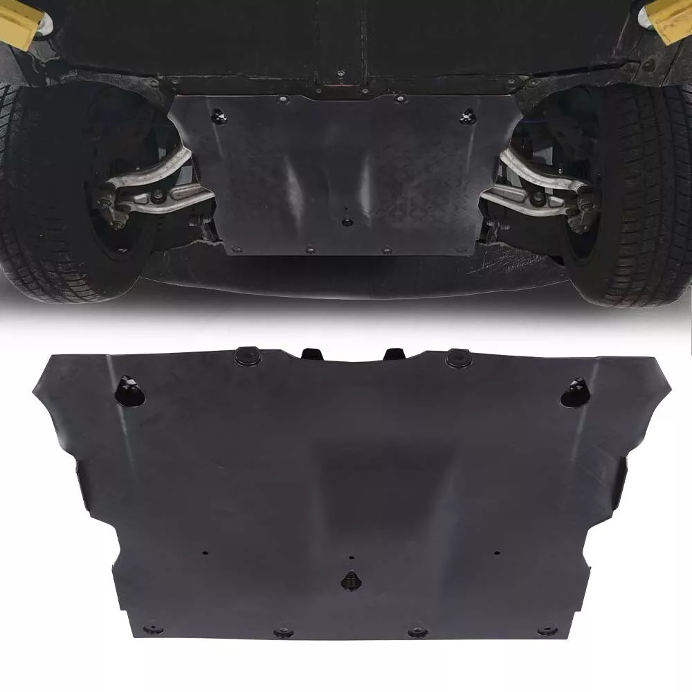 149915100C For 2020-2023 Tesla Model 3 Y Front Splash Shield Guard Under Cover