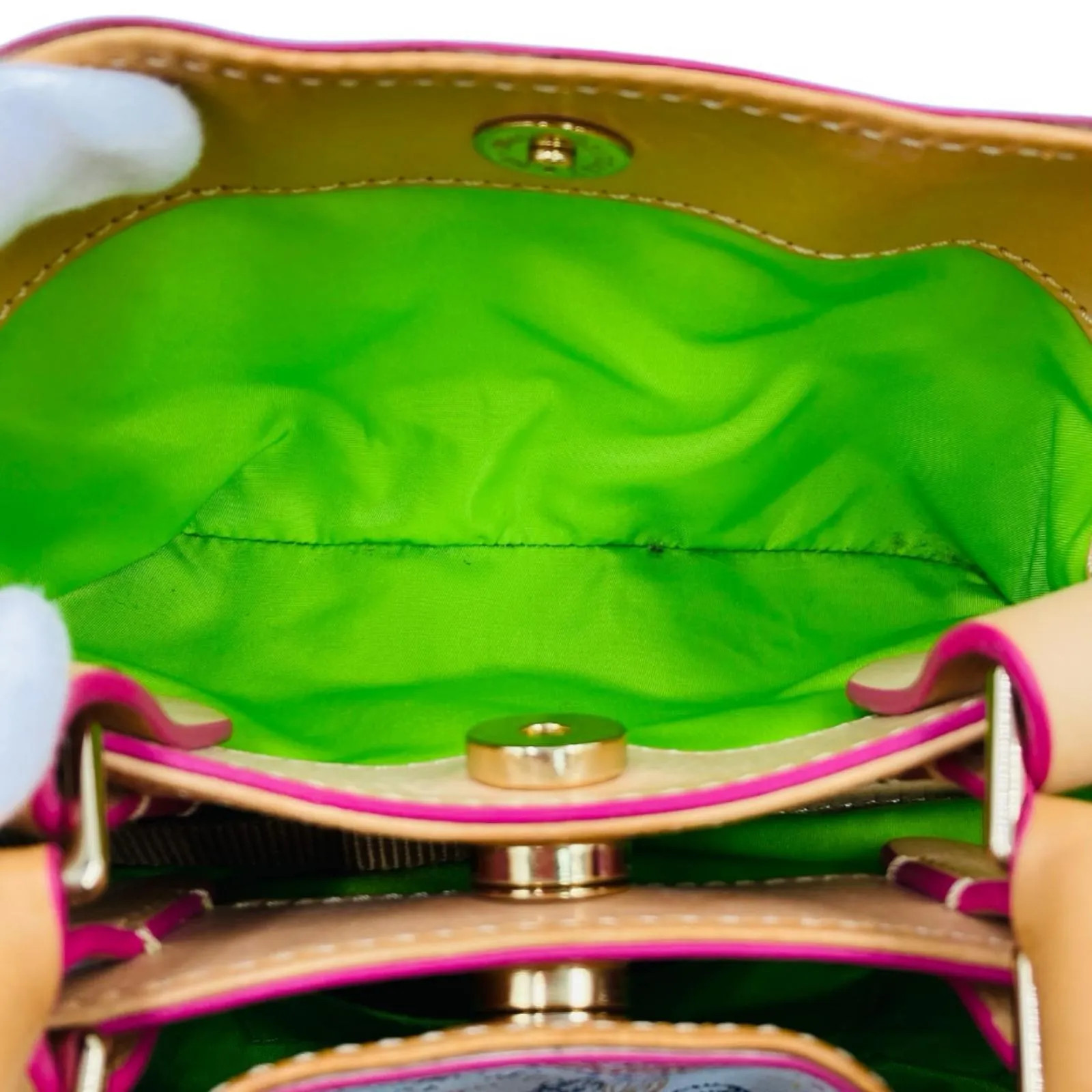 DOONEY&BOURKE Mickey Mouse Disney Collaboration Handbag Playful Disney collector