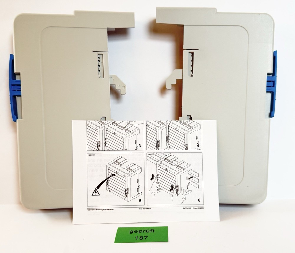 Wohner 01136 Busbar System Accessory