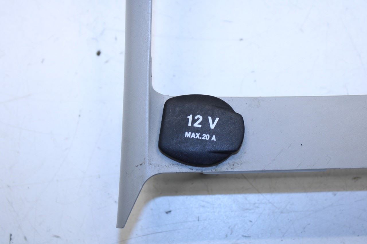 12-15 Mercedes-Benz ML350 Rear Center Console Back Panel Bezel Trim w/ Outlet