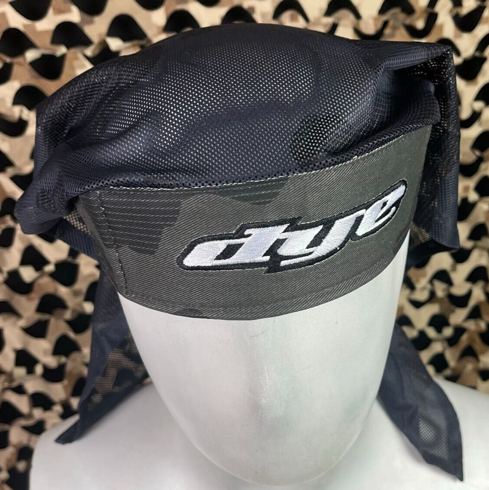 NEW 2014 Dye Head Wrap - Bomber Black/Grey