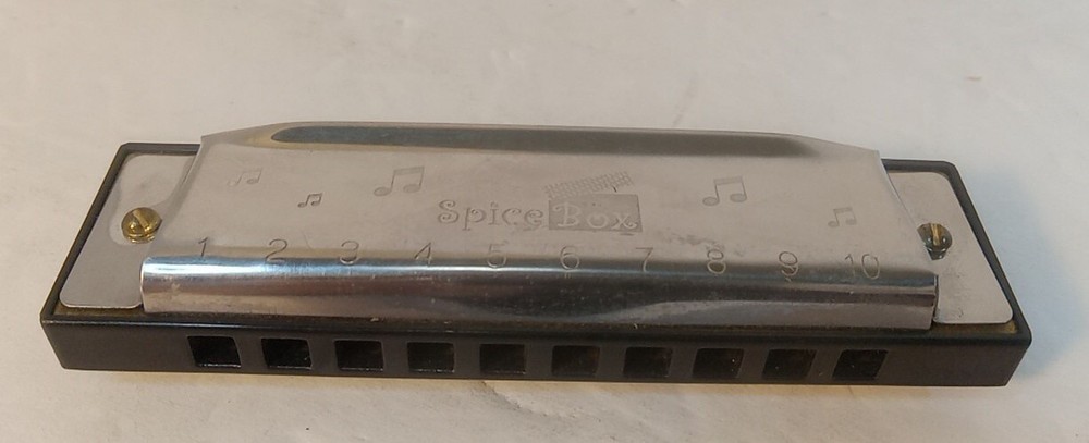 Fun With Harmonica Learn to Play Spice Box Harmonica
