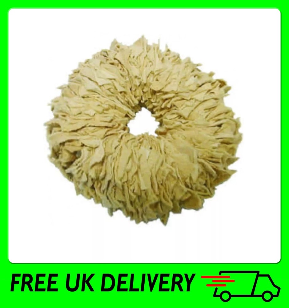 Real Leather Chamois Ring [AC42]