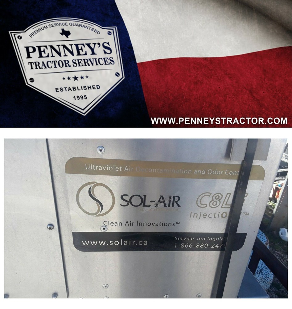 Sol-Air C8LF Air Decontamination System
