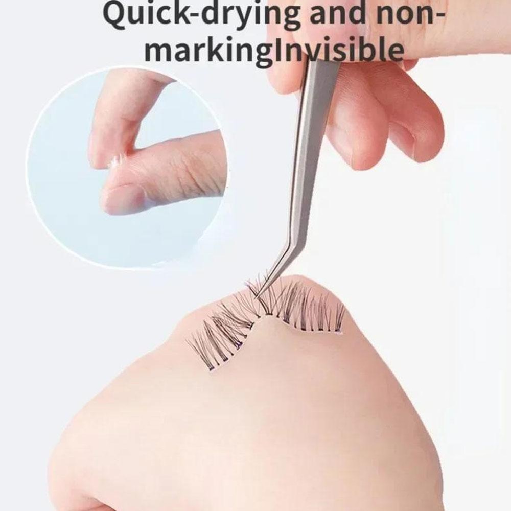 False Eyelash Glue Quick Dry Transparent Eyelash Glue Disposable νμ `κ т/ W A1O7