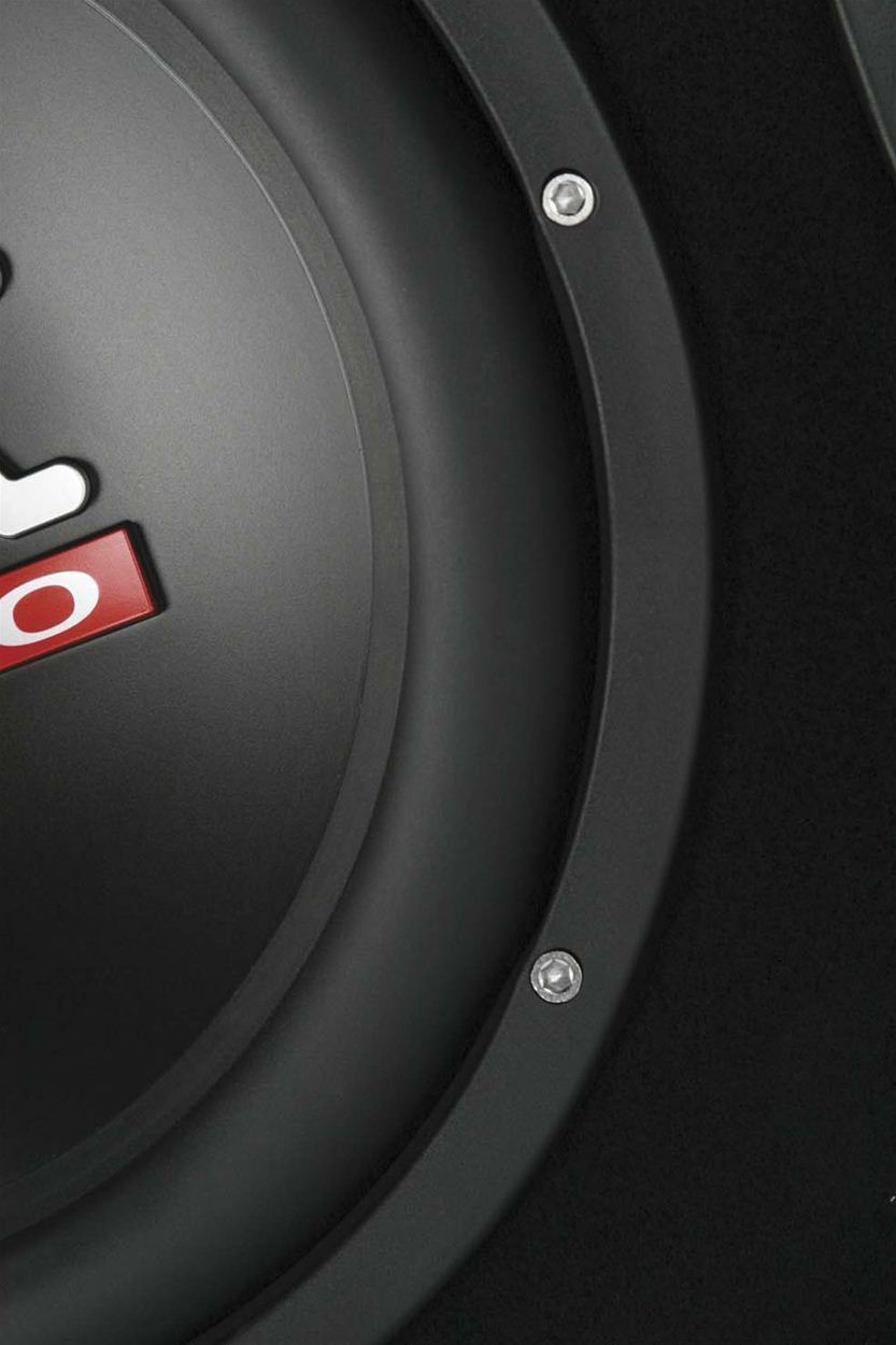 MTX Terminator TNE212D 1200 Watt 2 Ohm Dual 12” Subwoofers/Subs + Sealed Sub Box