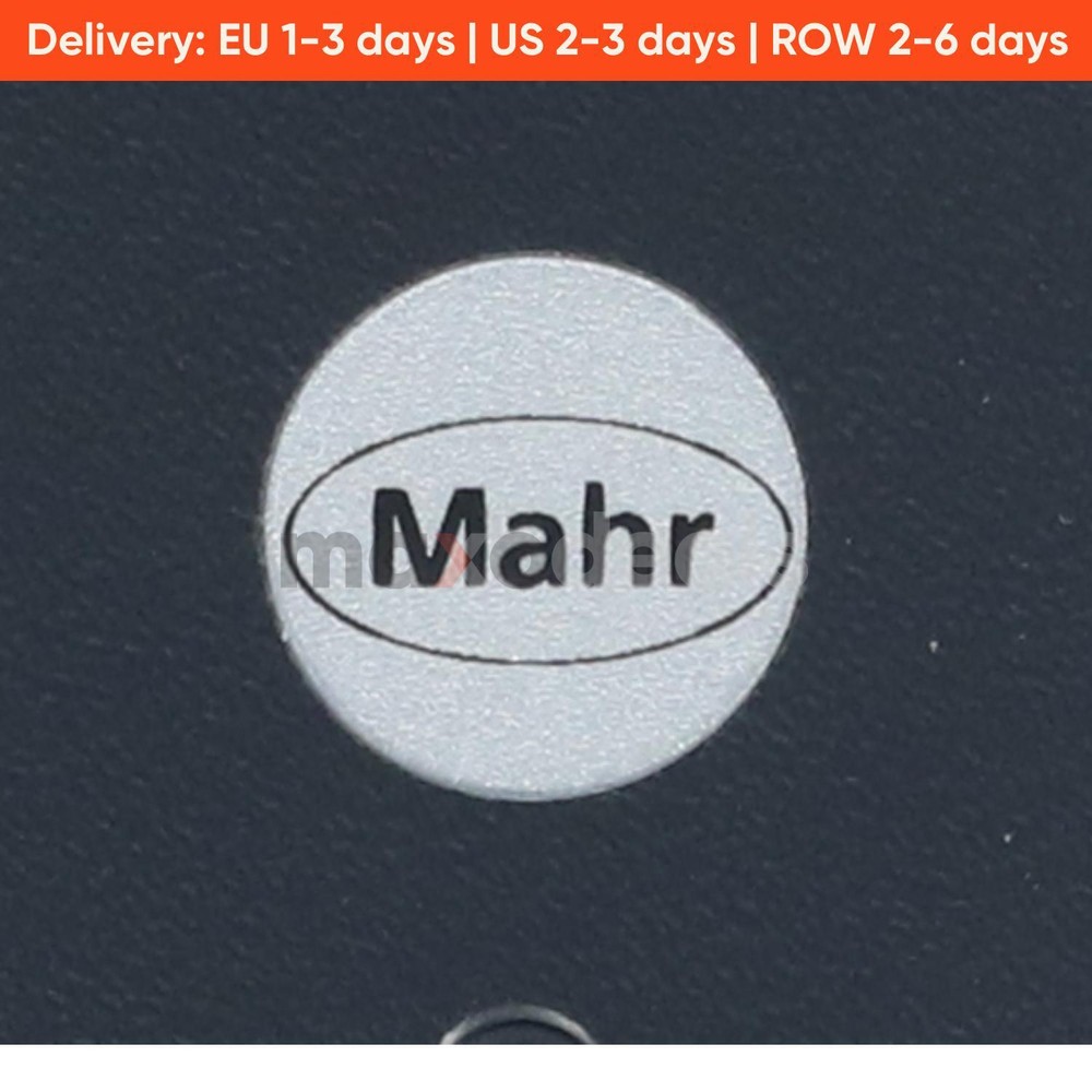 Mahr 4134501 Micrometer New NFP