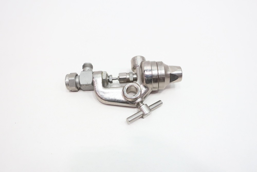 Spraying Systems AA22AUH-SS CP7490-SSCTEF Automatic Spray Nozzle