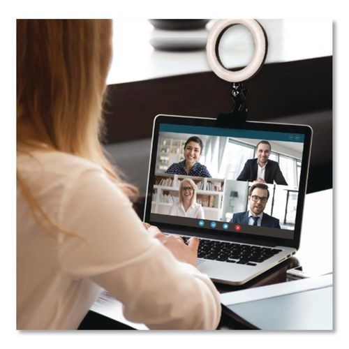 OTM Essentials Universal Ring Light, 3" dia, Black