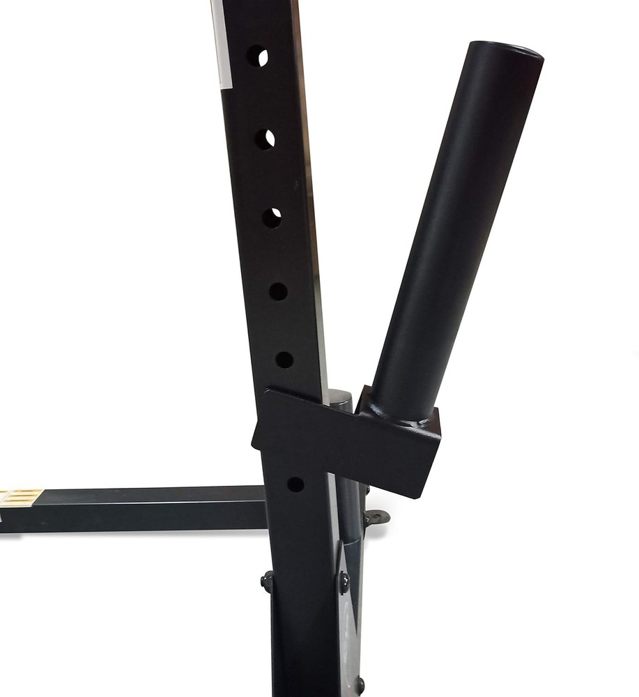 Adjustable Olympic Weight Plate Holders for Power Rack - Space-Saving Design