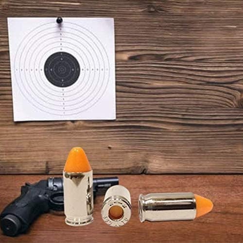 .380 ACP Trainer Dummy Rounds (5 Pack) - Durable & Lightweight Training Tool