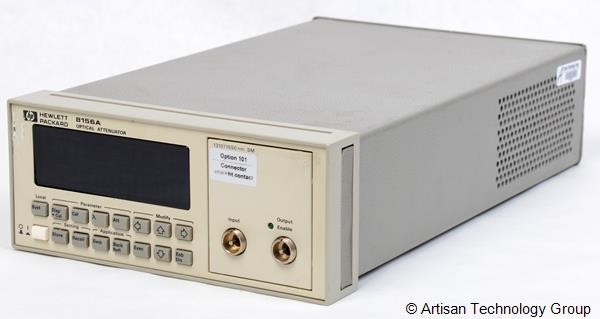 HP 8156A Opt. 101 Optical Attenuator