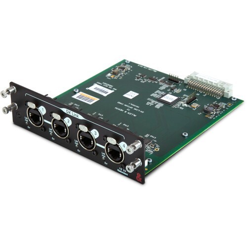 Allen & Heath DX Link DX Network Interface Card for DLIVE and Avantis Systems