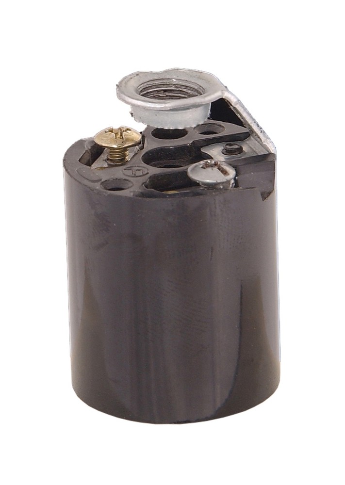 B&P Lamp® Medium (Standard) Size Bakelite Fixture Socket