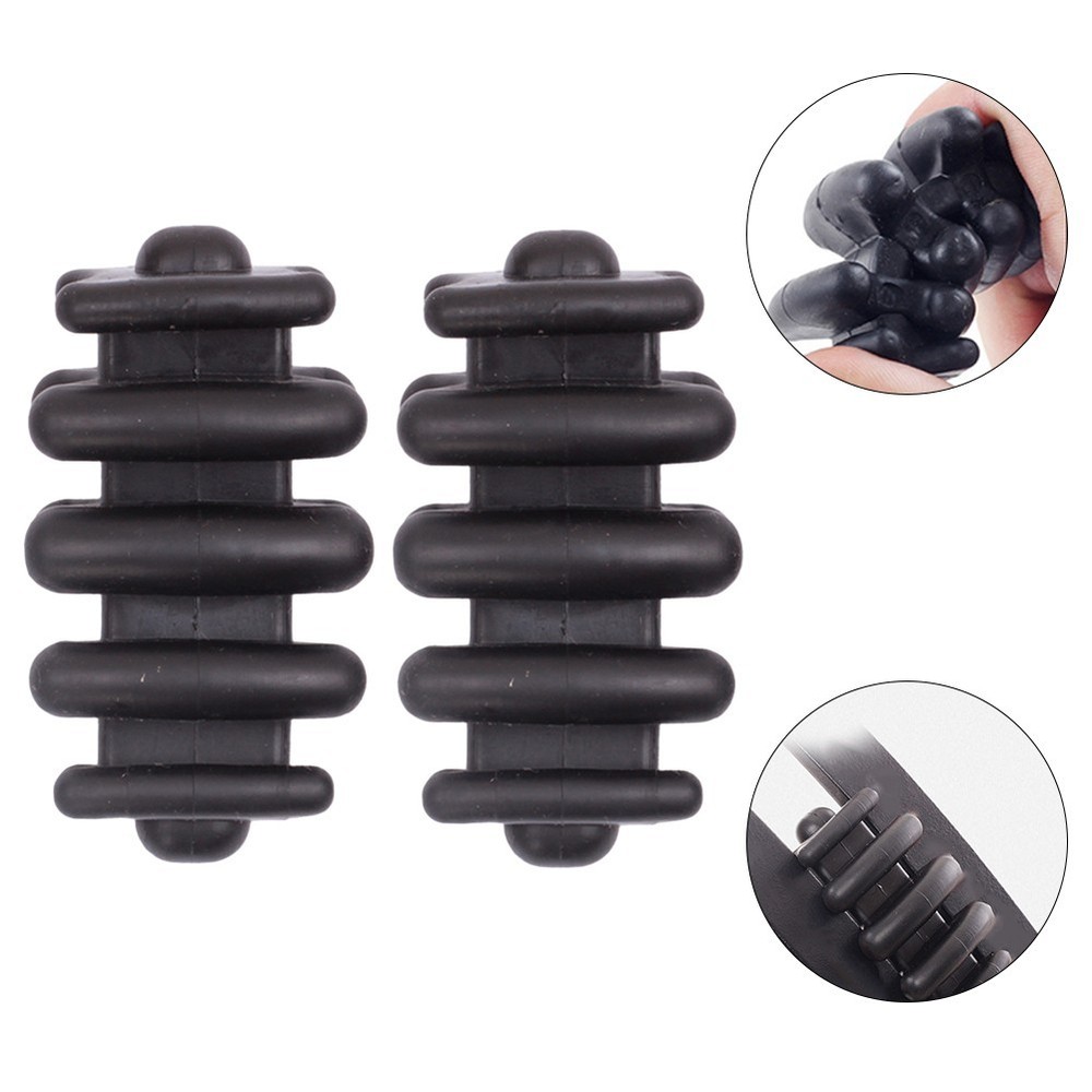 High Quality Bow Limbs Dampener 2pcs Vibration Silencer for Compound Bows