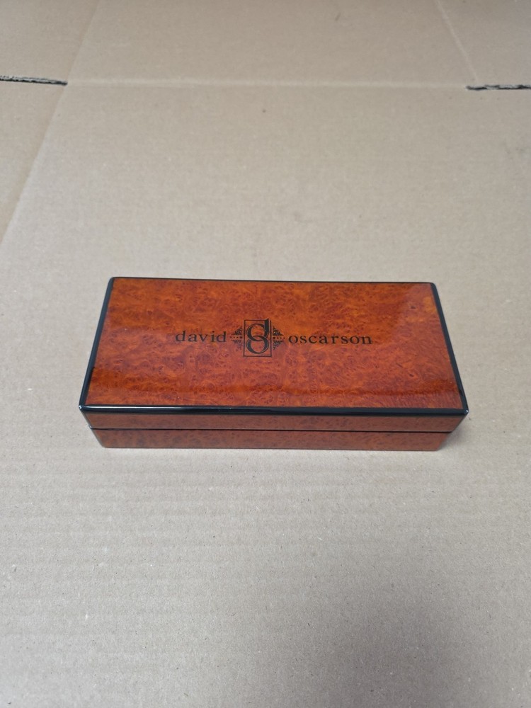 David Oscarson Pen Case With Accessories